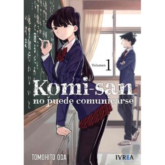 Komi San no puede comunicarse #01 Manga Oficial