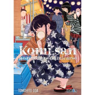 Komi San no puede comunicarse #02 Manga Oficial (Spanish)