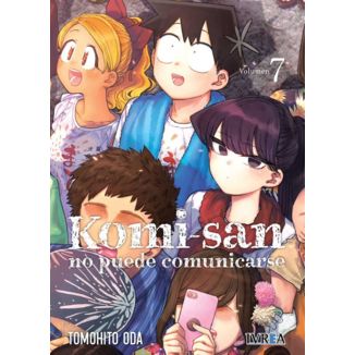 Komi-san Can't Communicate #07 Official Manga Ivrea (Spanish)