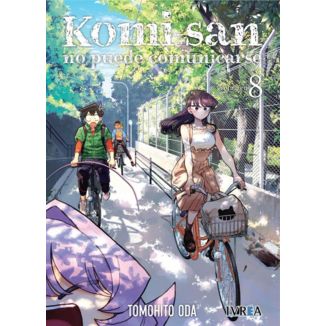 Komi San no puede comunicarse #08 Manga Oficial