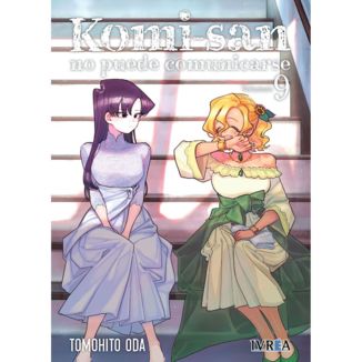 Komi San no puede comunicarse #09 Manga Oficial (Spanish)