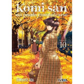 Komi San no puede comunicarse #10 Manga Oficial (Spanish)