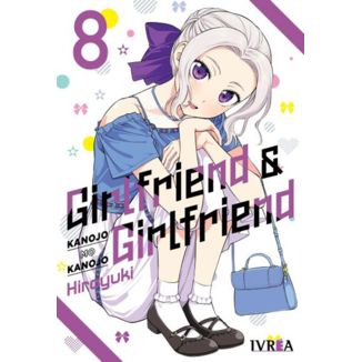 Girlfriend & Girlfriend #8 Spanish Manga