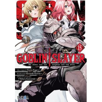 Goblin Slayer #15 Spanish Manga