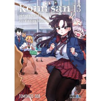 Manga Komi San no puede comunicarse #13