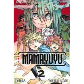 Mamayuyu #02 Spanish Manga