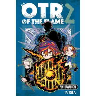 Otr of the Flame #02 Spanish Manga
