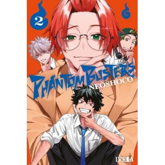 Phantom Busters #02 Spanish Manga