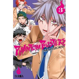 Manga Phantom Busters #03