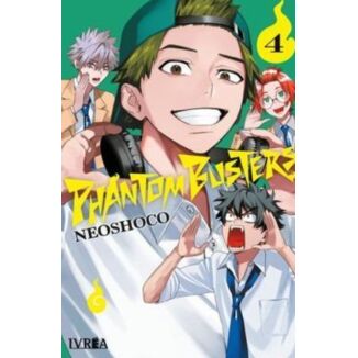 Phantom Busters #04 Spanish Manga