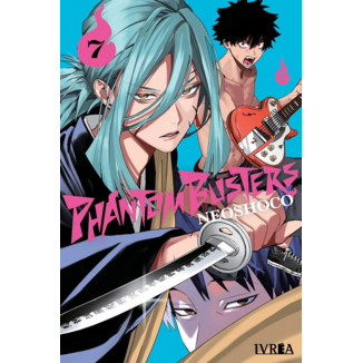 Phantom Busters #07 Spanish Manga