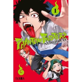 Phantom Busters #01 Spanish Manga