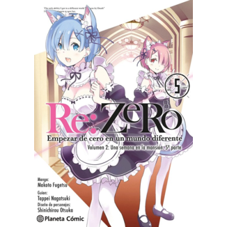 Manga Re:Zero Chapter 2 #05