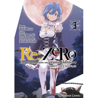 Re:Zero: Empezar de cero en un mundo diferente Volumen 3: Truth of Zero #03 Spanish Manga