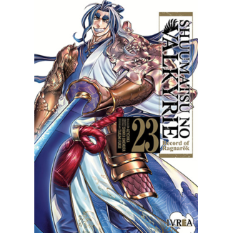 Shuumatsu no Valkyrie Record of Ragnarok #23 Spanish Manga