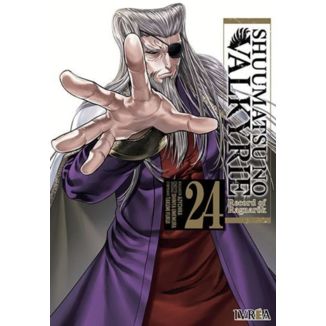 Manga Shuumatsu no Valkyrie Record of Ragnarok #24