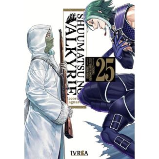 Shuumatsu no Valkyrie Record of Ragnarok #25 Spanish Manga