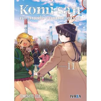 Manga Komi San no puede comunicarse #11 