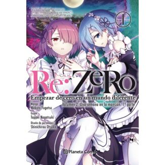 Re:Zero Chapter 2 #01 Manga Oficial Planeta Comic (Spanish)