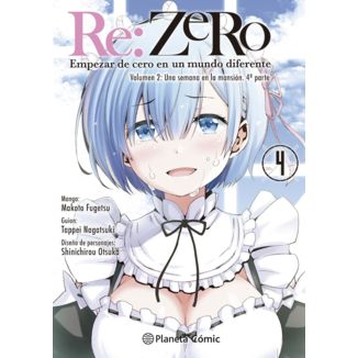 Re:Zero Chapter 2 #04 Manga Oficial Planeta Comic