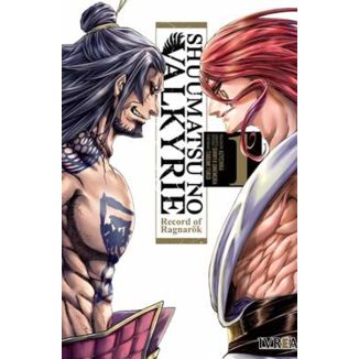 Shuumatsu no Valkyrie: Record of Ragnarök #01 Manga Oficial Ivrea 