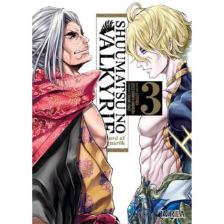 Shuumatsu no Valkyrie: Record of Ragnarök #03 Manga Oficial Ivrea (spanish)