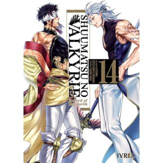Shuumatsu no Valkyrie Record of Ragnarok #14 Manga Oficial Ivrea 
