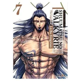 Shuumatsu no Valkyrie The Legend of Lu Bu Fengxian #07 Manga Oficial Ivrea 