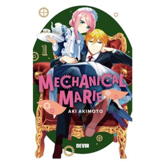 Mechanical Marie #01 Spanish Manga