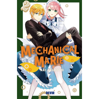 Manga Mechanical Marie #02