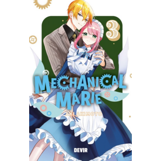 Manga Mechanical Marie #03