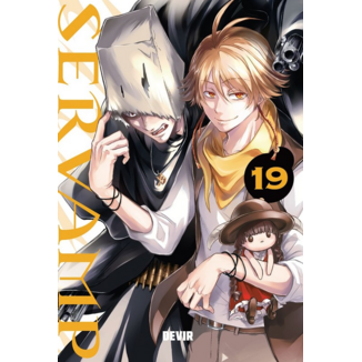 Manga Servamp #19