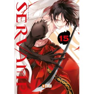 Servamp #15 Manga Oficial ECC Ediciones (Spanish)