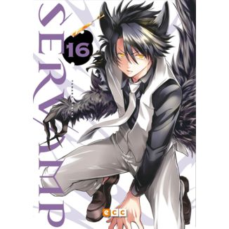 Servamp #16 Manga Oficial ECC Ediciones
