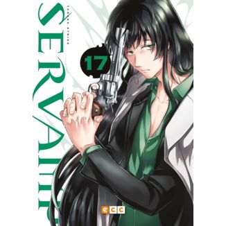 Servamp #17 Manga Oficial ECC Ediciones