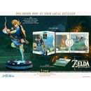 Figura Link Collectors Edition The Legend of Zelda Breath of the Wild
