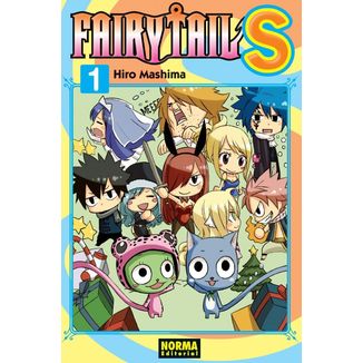 Fairy Tail S #01 Manga Oficial Norma Editorial (spanish)