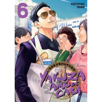 Gokushufudo Yakuza Amo De Casa #06 Manga Oficial Ivrea