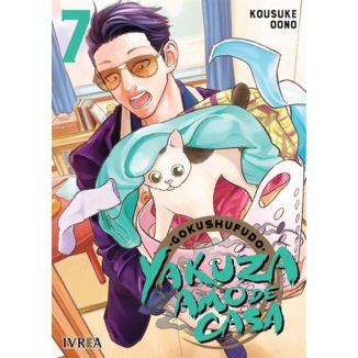 Gokushufudo Yakuza Amo De Casa #07 Manga Oficial Ivrea (Spanish)