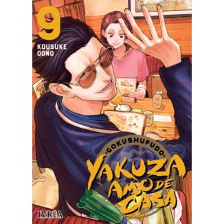 Gokushufudo Yakuza Amo De Casa #09 Manga Oficial Ivrea