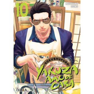 Gokushufudo Yakuza Amo De Casa #10 Official Manga Ivrea (Spanish)