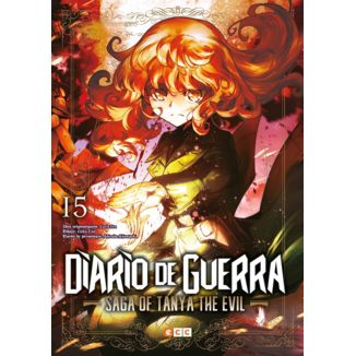 Diario de Guerra Saga of Tanya the Evil #15 Manga Oficial ECC Ediciones (Spanish)