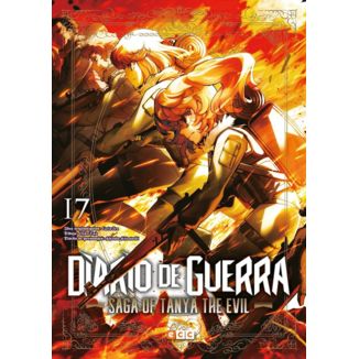 Diario de Guerra Saga of Tanya the Evil #17 Manga Oficial ECC Ediciones (Spanish)