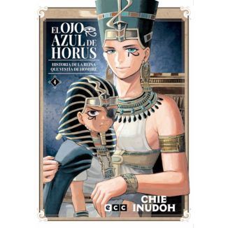 El ojo Azul de Horus #04 Manga Oficial ECC Ediciones