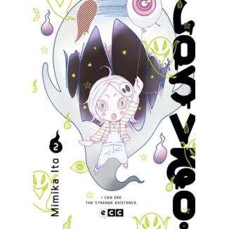 Los veo #02 Manga Oficial ECC Ediciones (Spanish)