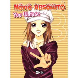 Novio Absoluto #03 Manga Oficial ECC Ediciones (Spanish)