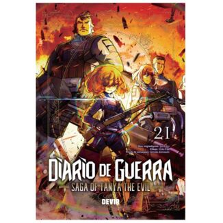 Manga Diario de Guerra: Saga of Tanya the Evil #21