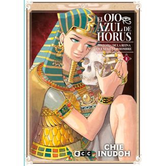 The Blue Eye of Horus #8 Spanish Manga