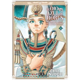 The Blue Eye of Horus #9 Spanish Manga