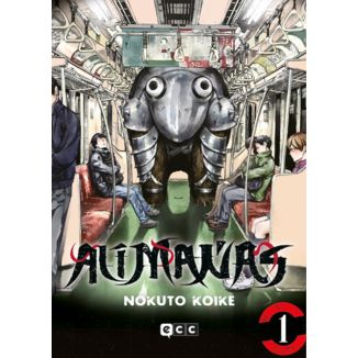 Alimañas #01 Manga Oficial ECC Ediciones (Spanish)